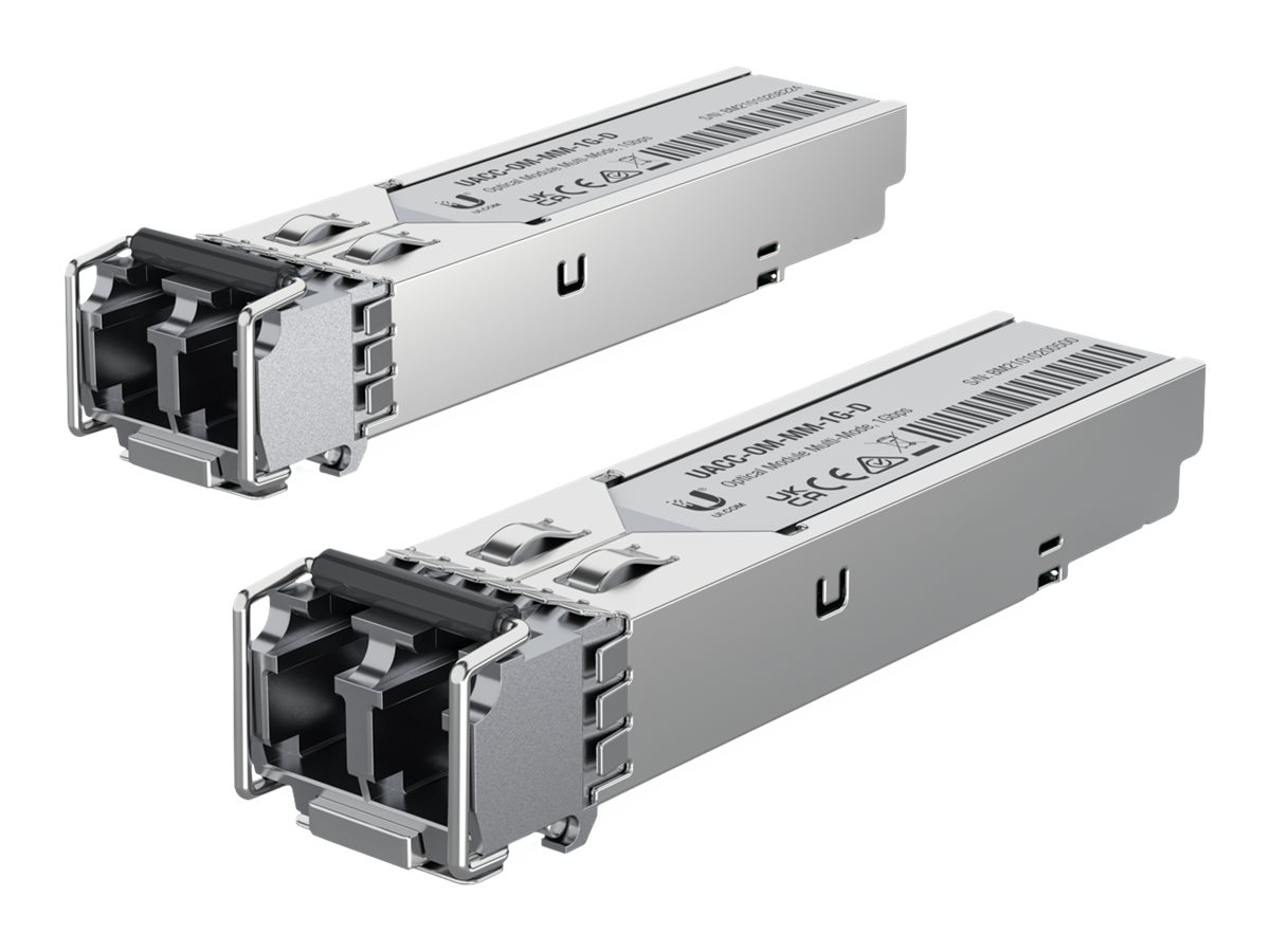 UBIQUITI NETWORKS Switch Acc MM SFP UACC-OM-MM-1G-D-2
