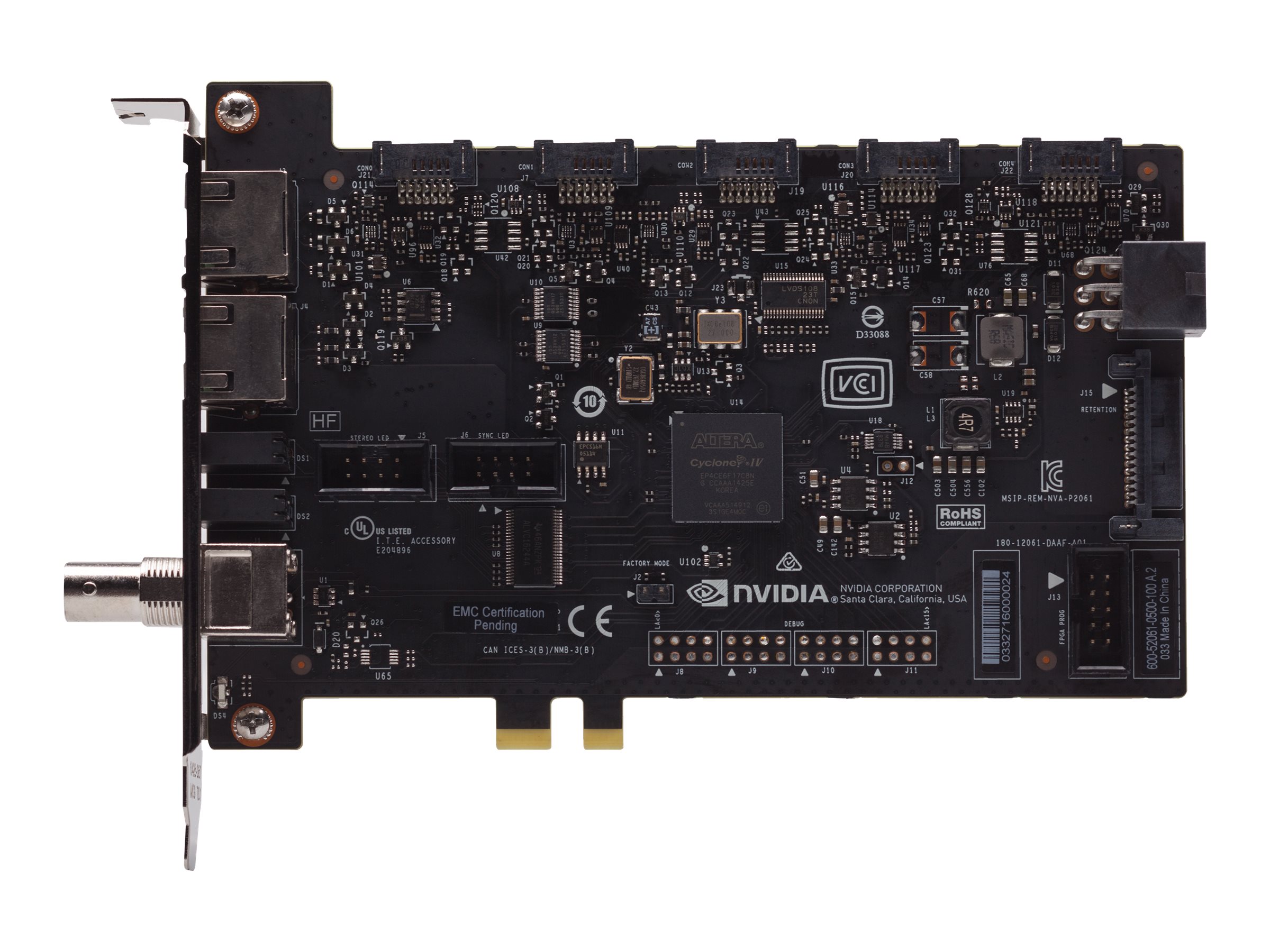 PNY Quadro Sync Option Board 2