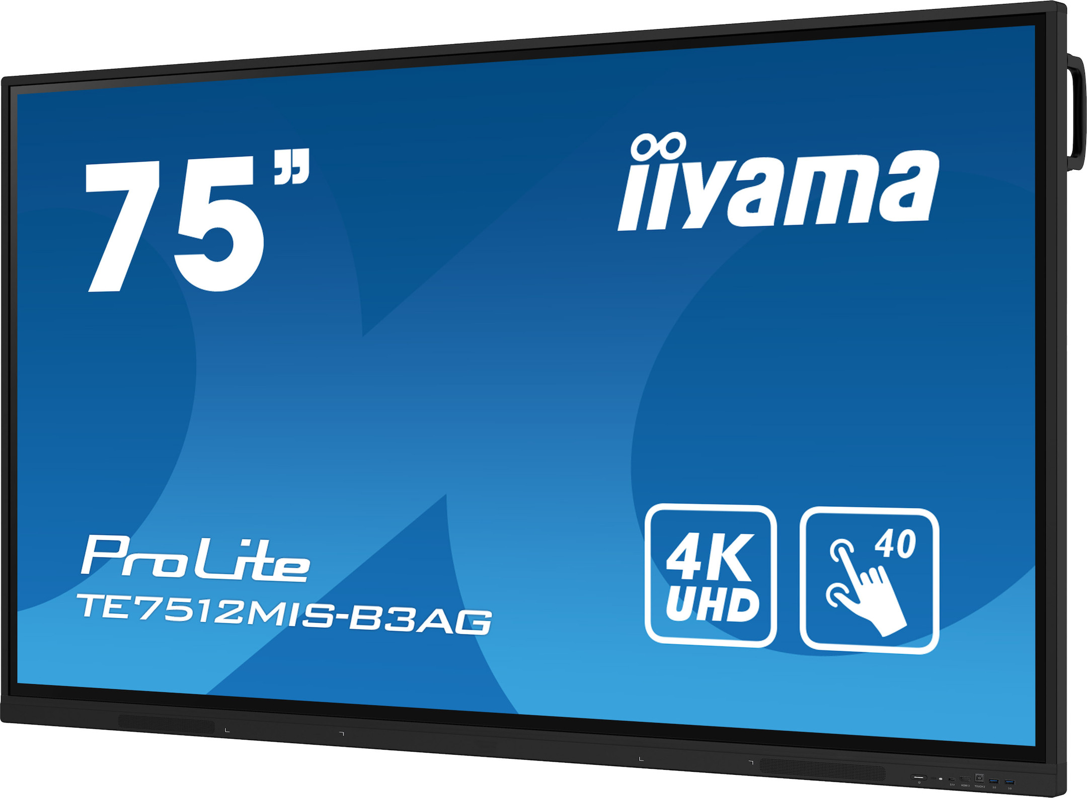 IIYAMA TE7512MIS-B3AG 1905cm (75") IIYAMA TE7512MIS-B3AG 1905cm (75")