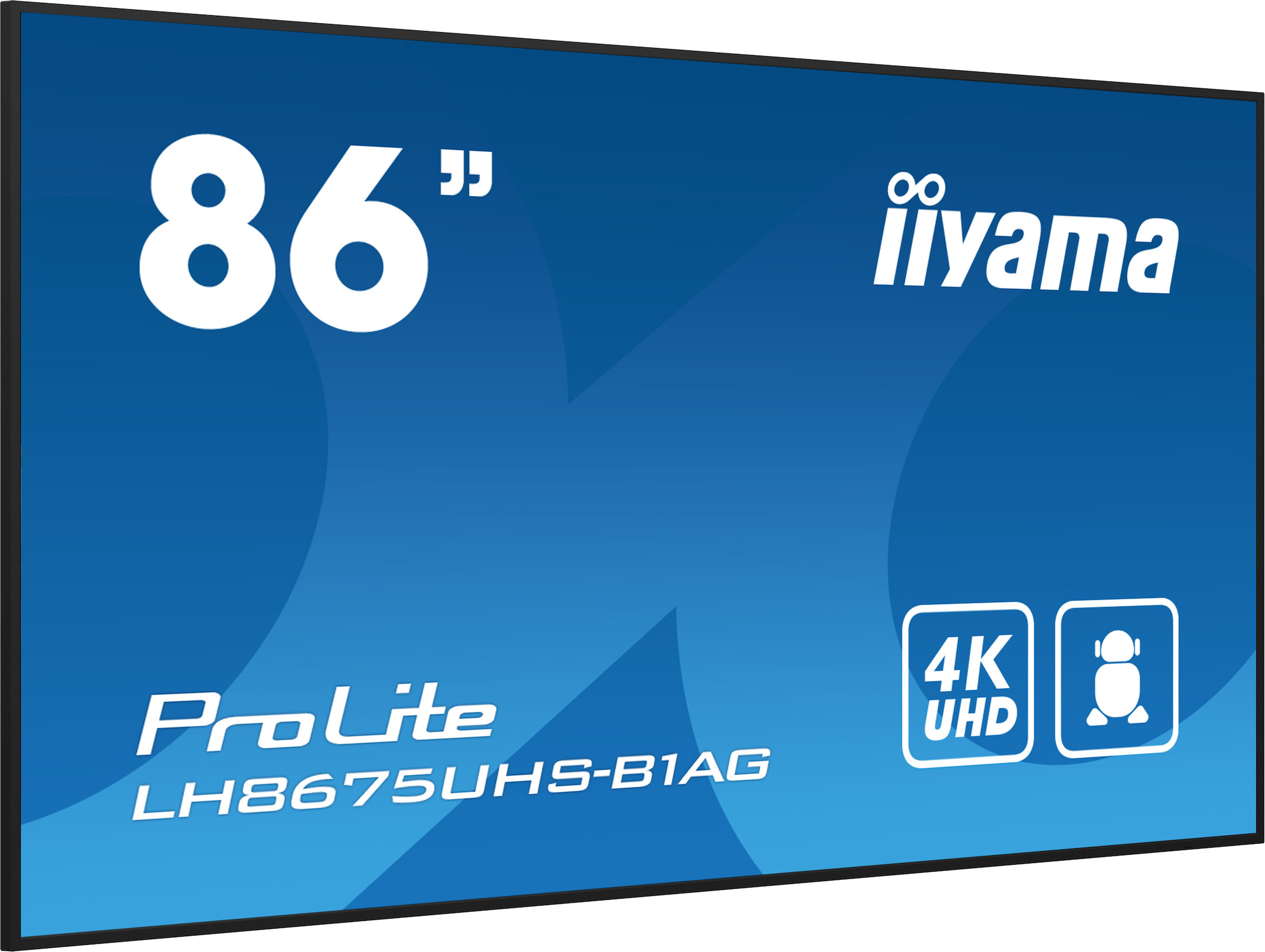 IIYAMA LH8675UHS-B1AG 218,44cm (86") IIYAMA LH8675UHS-B1AG 218,44cm (86")