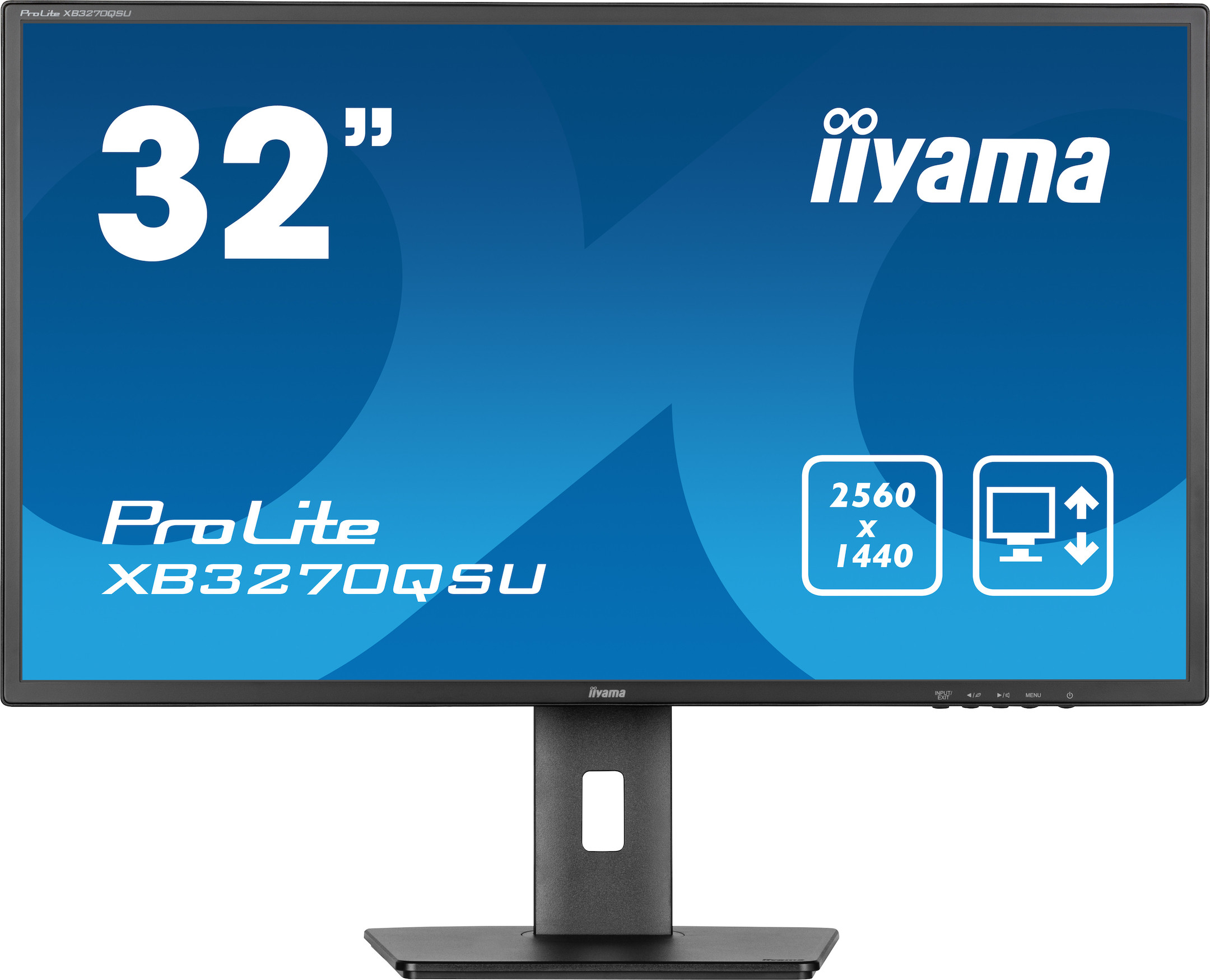 IIYAMA XB3270QSU-B1 81,28cm (32") IIYAMA XB3270QSU-B1 81,28cm (32")