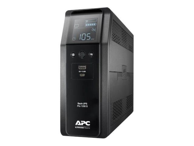 APC Back UPS Pro BR 1200VA USV 720 Watt / 1.200 VA