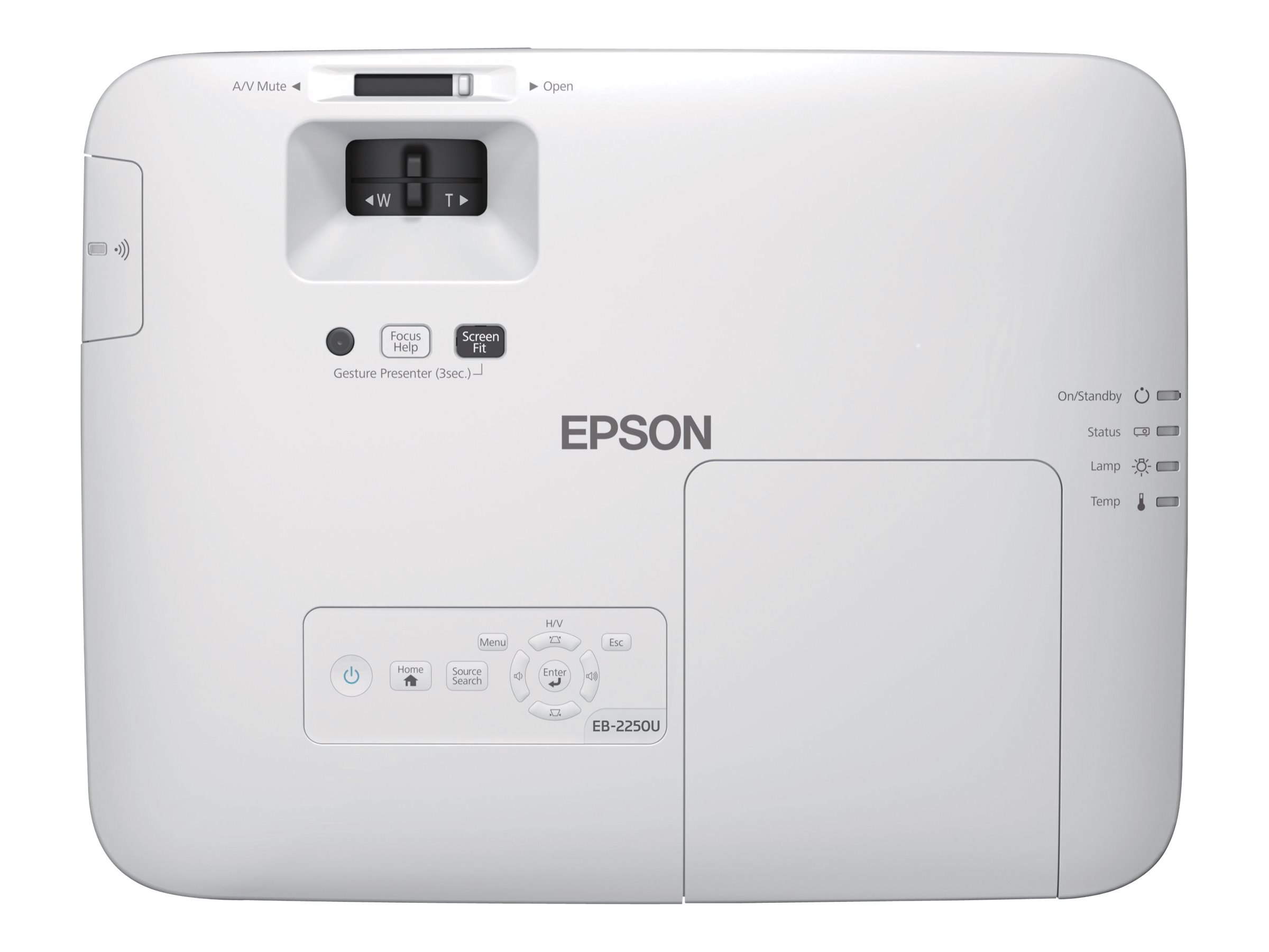 EPSON EB-2250U INSTALLATION PROJECTO