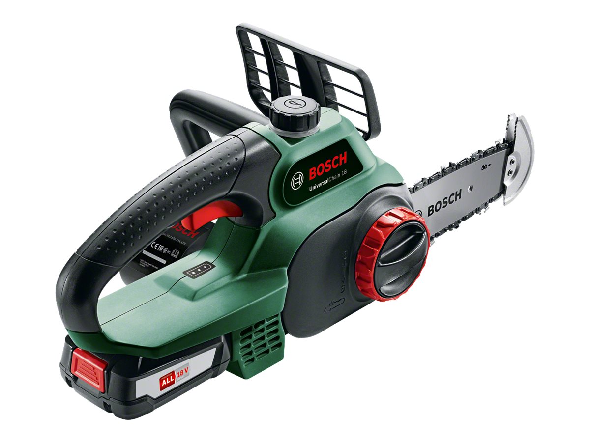 BOSCH UniversalChain 18 Akku-Kettensäge
