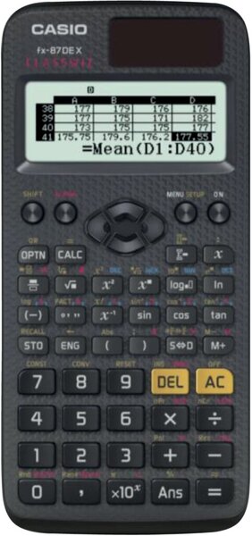 CASIO Schulrechner Modell FX-87 DE X ClassWiz