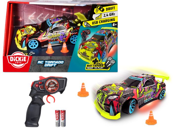 RC Tornado Drift, RTR RC Tornado Drift, RTR