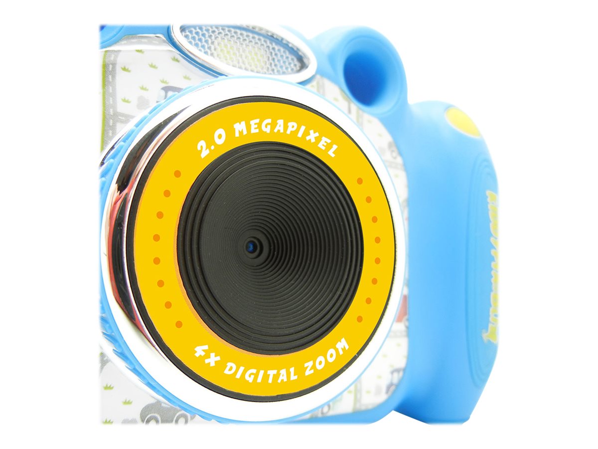 EASYPIX Kiddypix - Blizz (Blue) Digitalkamera Blau