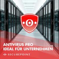 SECUREPOINT Antivirus PRO 1-4 Devices platin 3J SECUREPOINT Antivirus PRO 1-4 Devices platin 3J
