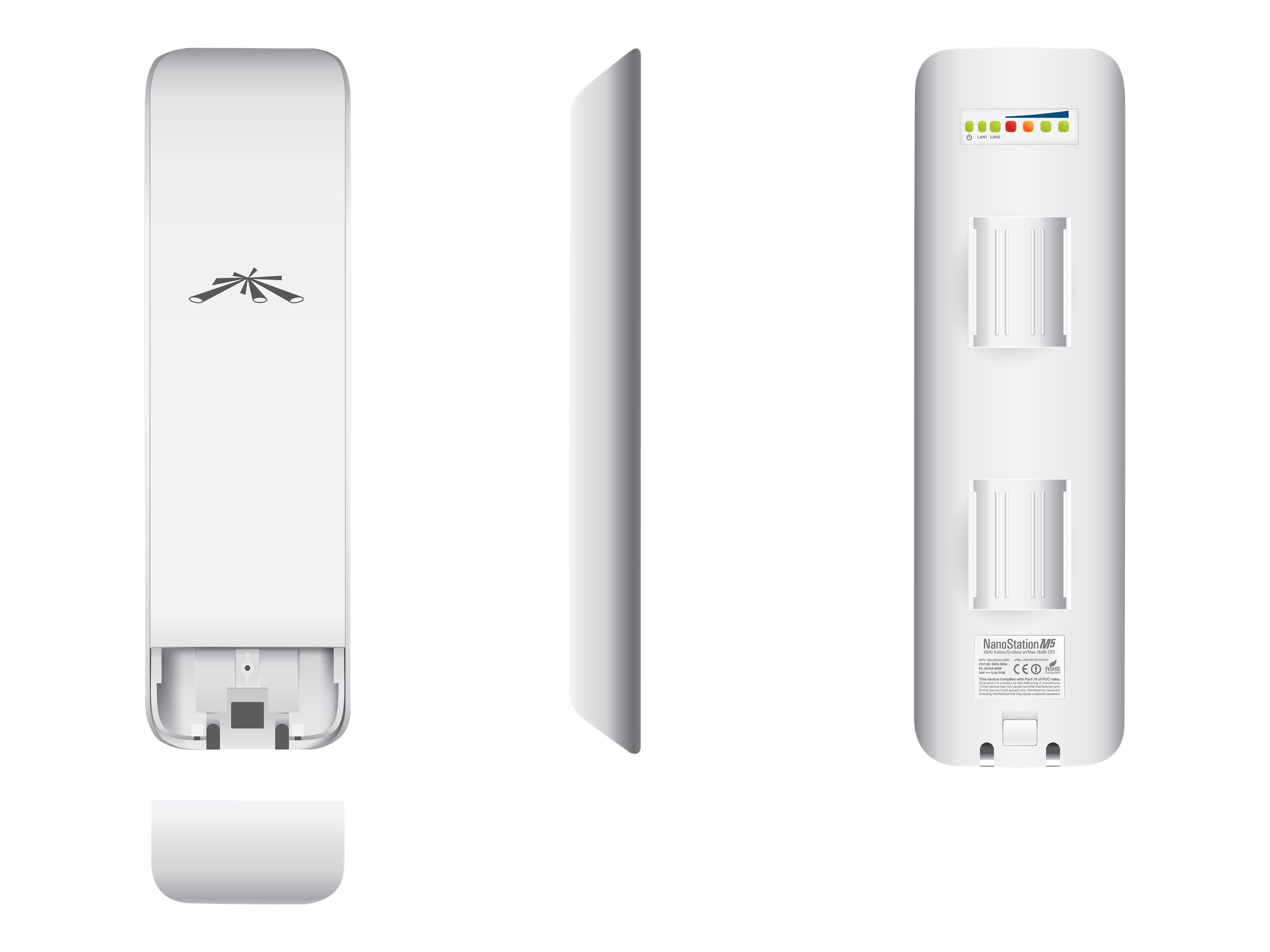 UBIQUITI NETWORKS Net WLAN Access Point Ubiquiti NSM5 5GHz PoE (150/Outdoor)