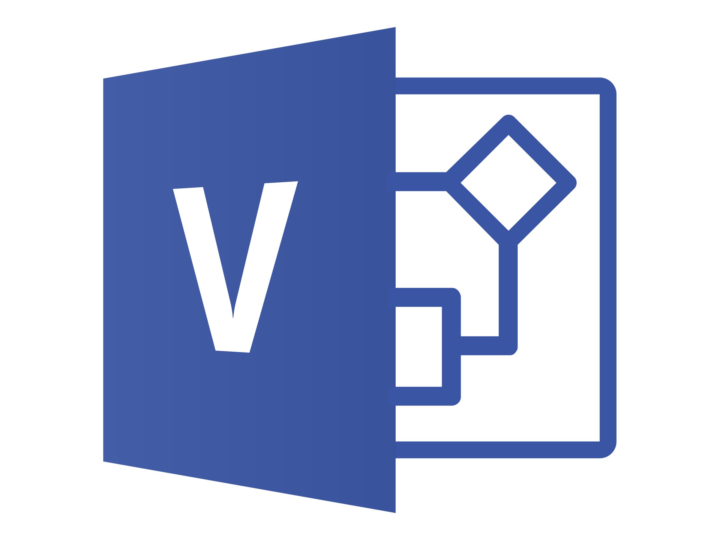 MICROSOFT OVL-NL Visio Pro for Office 365 Open Shared Sngl Monthly Subscription