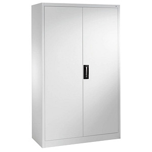 CP Stahlschrank 8930-00 S10386 lichtgrau 120,0 x 40,0 x 195,0 cm, aufgebaut