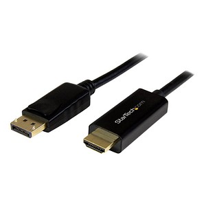StarTech.com DisplayPort/HDMI Kabel 2,0 m schwarz