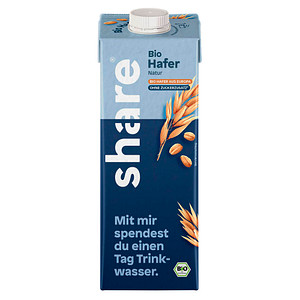 share Bio-Haferdrink 1,0 l
