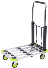 Wonday Plattformwagen, aus Aluminium, Tragkraft: 150 kg