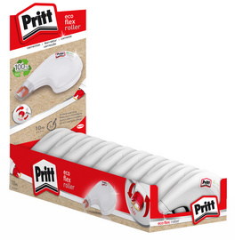 Pritt Korrekturroller Eco Flex, 4,2 mm x 10 m, 10er Display