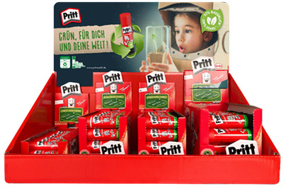 Pritt Klebestifte, 97er Display + GRATIS SOMAT Tabs