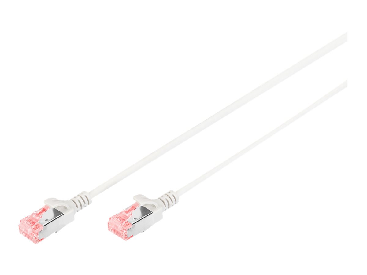 DIGITUS Slim CAT 6 U/UTP Patchkabel,2m