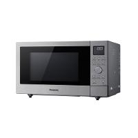 PANASONIC NN-CD58JSGPG Inverter-Mikrowelle mit Heißluft und Grill, Edelstahl