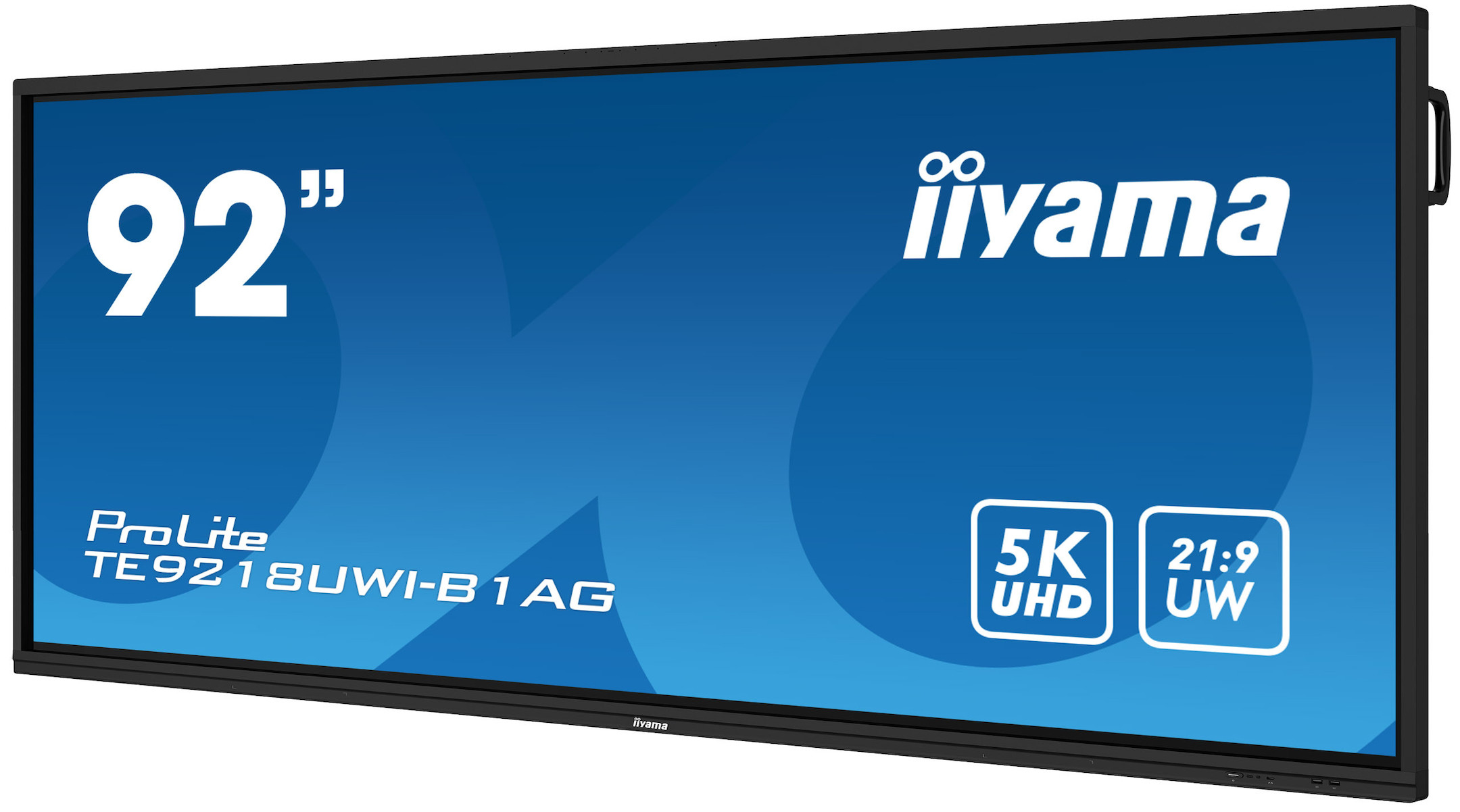 IIYAMA TE9218UWI-B1AG iiWare11 Android 13 50-Points PureTouch 233,68cm (92") IIYAMA TE9218UWI-B1AG iiWare11 Android 13 50-Points PureTouch 233,68cm (92")