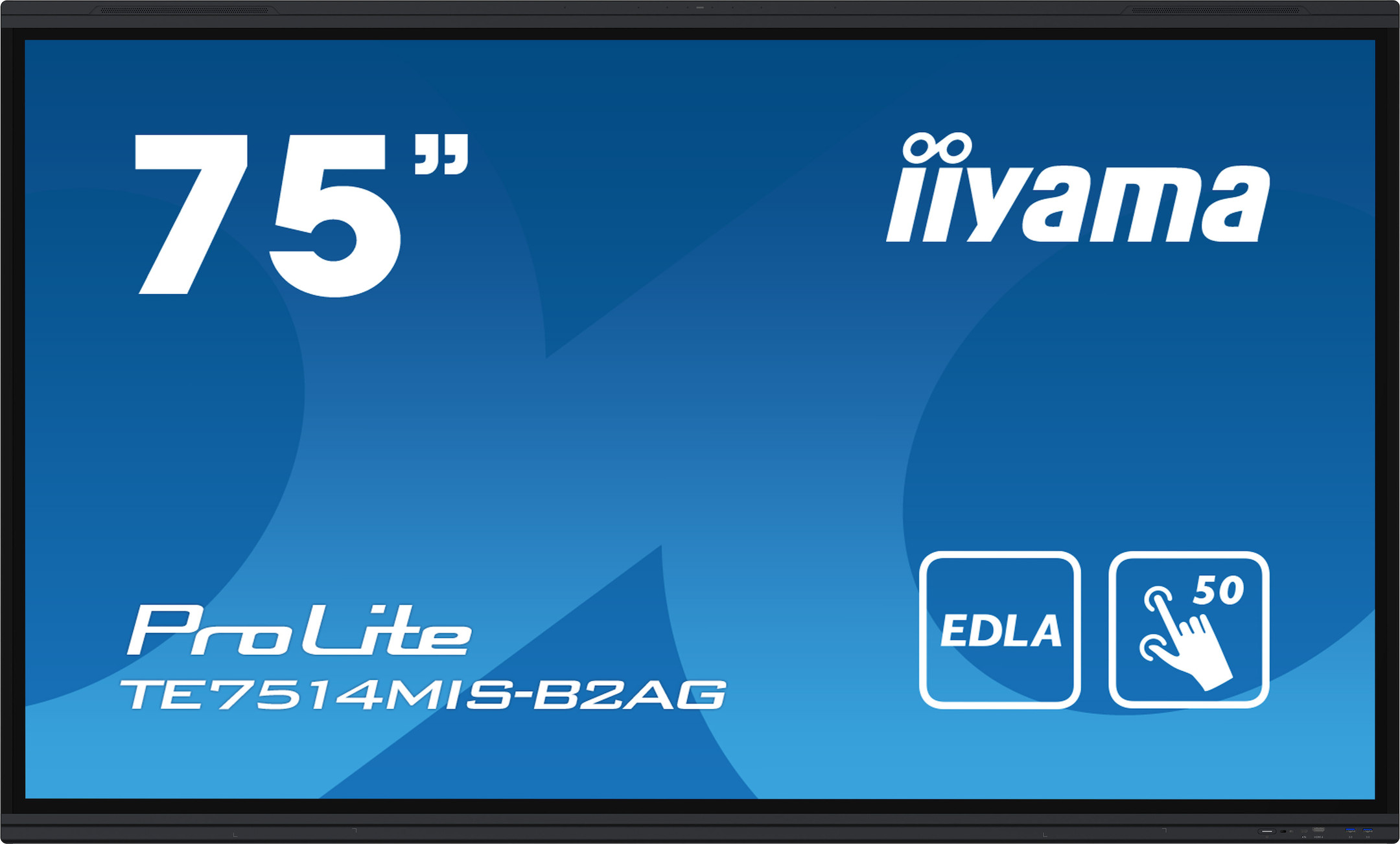 IIYAMA TE7514MIS-B2AG 189,3cm (75")