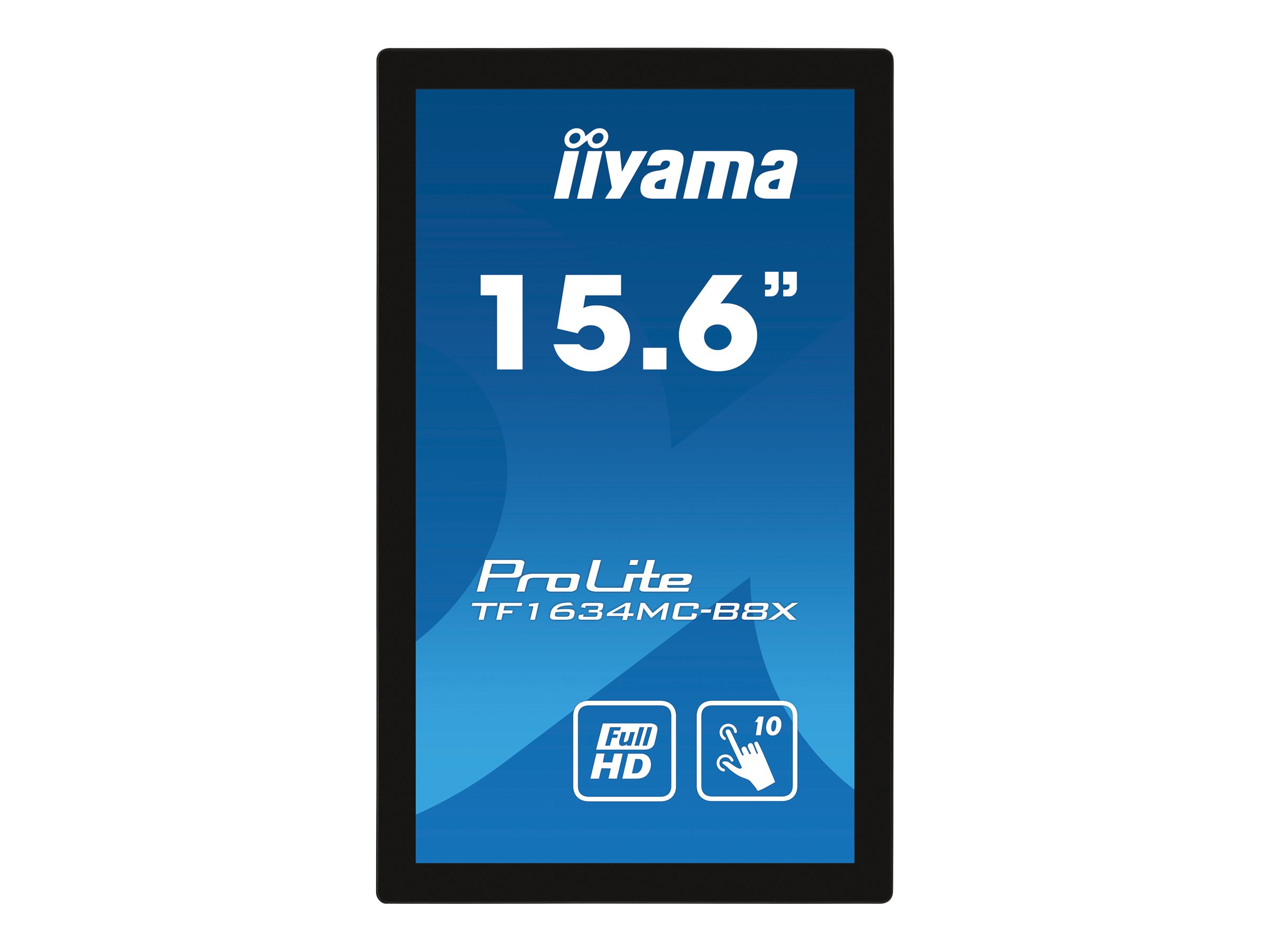 IIYAMA TF1634MC-B8X 39,5cm (15,6") IIYAMA TF1634MC-B8X 39,5cm (15,6")
