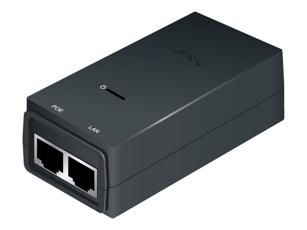 UBIQUITI NETWORKS Ubiquiti POE Injector, 24VDC, 12W