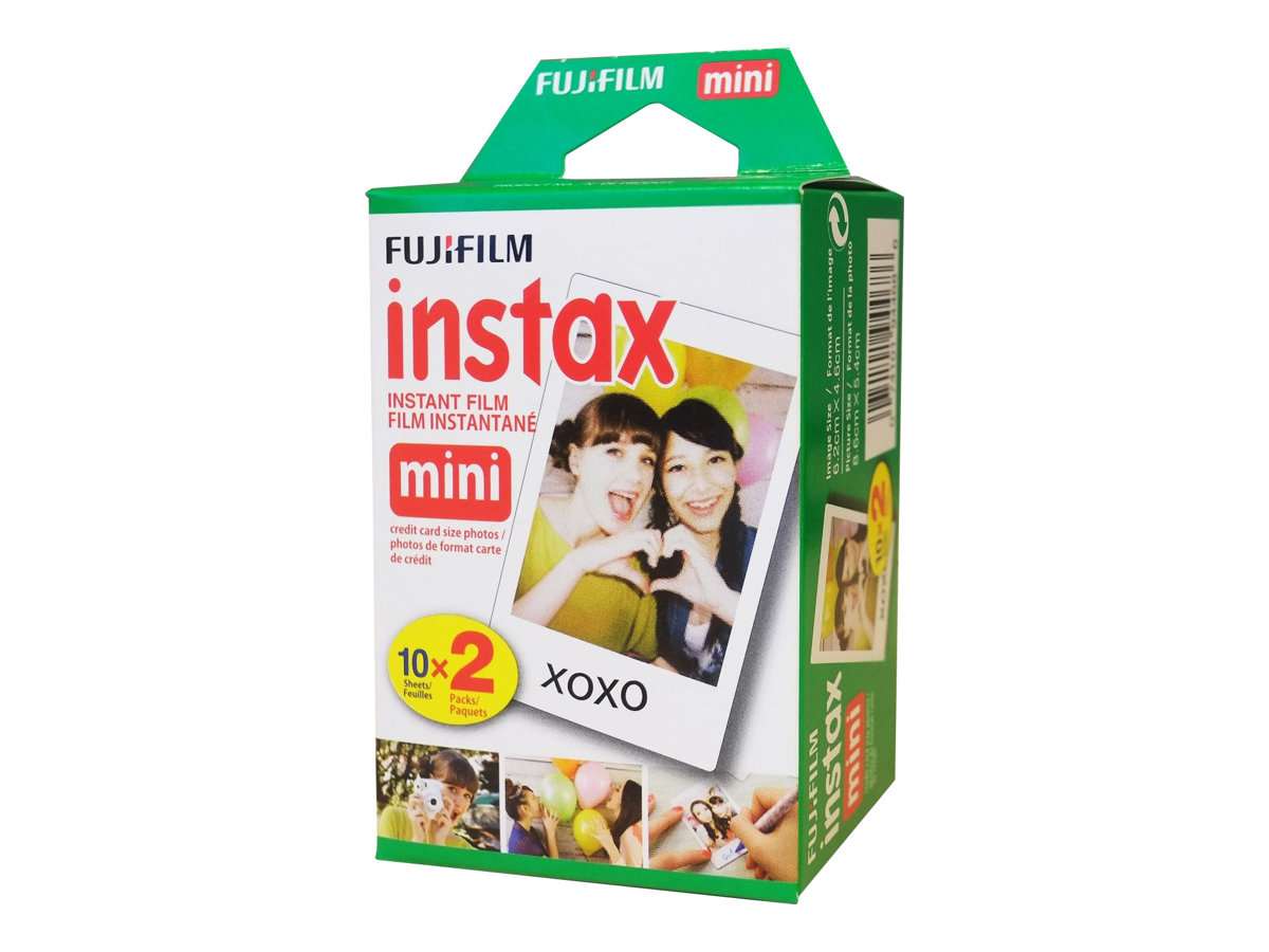 FUJIFILM 1x2 instax mini Film white frame