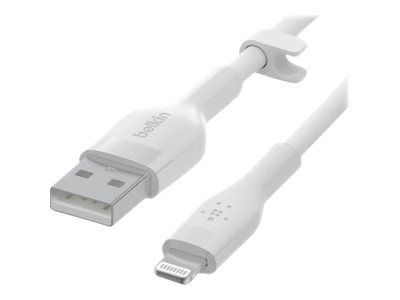 BELKIN FLEX LIGHTNING/USB-A SILICONE C