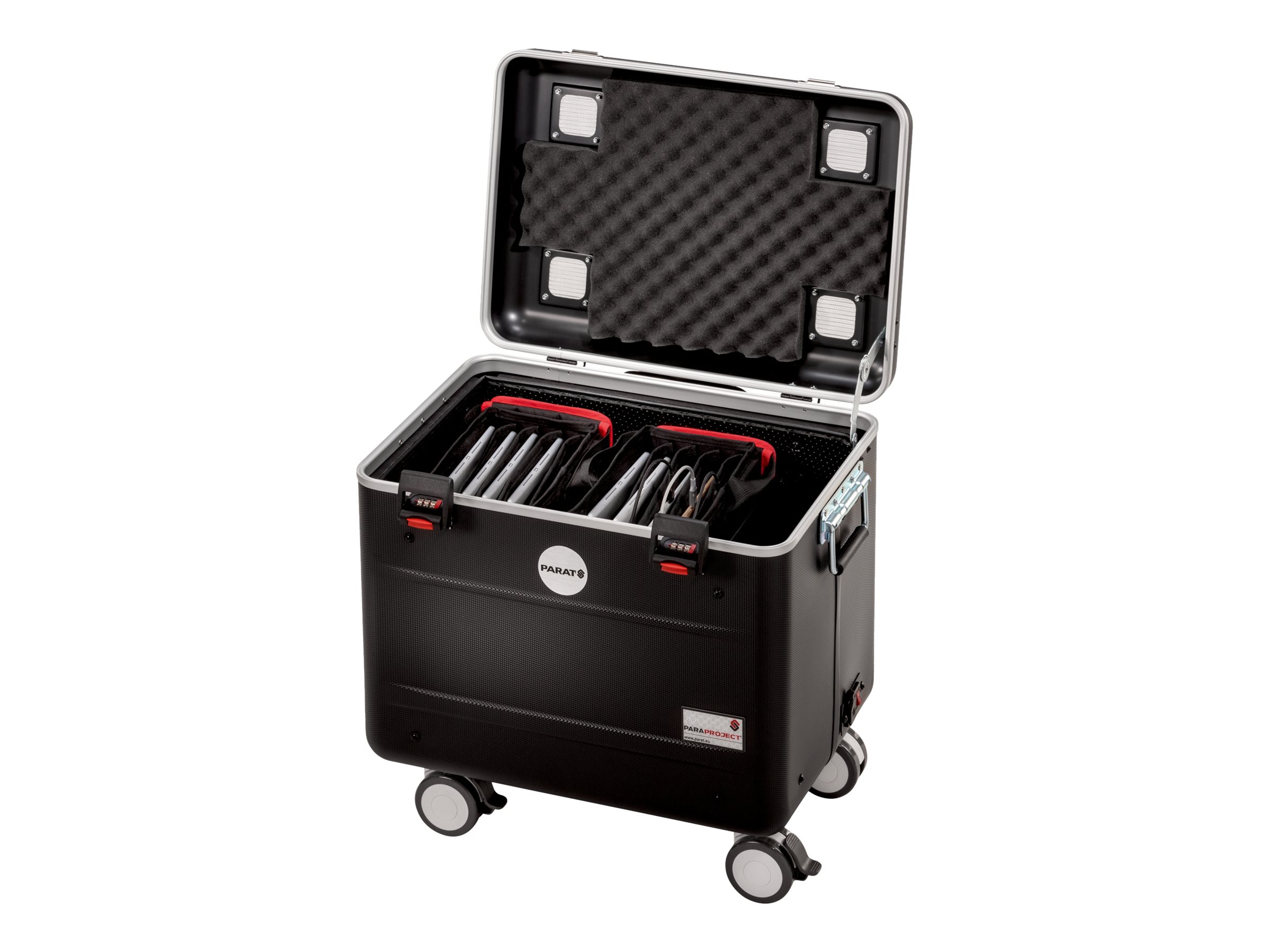 PARAT PARAPROJECT Case TC10 BASKET - Wagen (nur Laden) - für 10 Tablets - verri