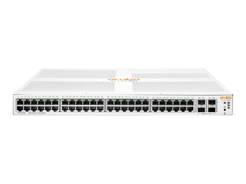HP ENTERPRISE HPE Aruba IOn 1930 48G 4SFP+ Switch