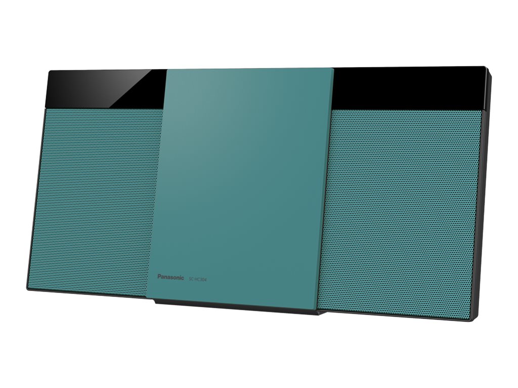 PANASONIC Micro HiFi System mit DAB+ und Bluetooth petrol PANASONIC Micro HiFi System mit DAB+ und Bluetooth petrol