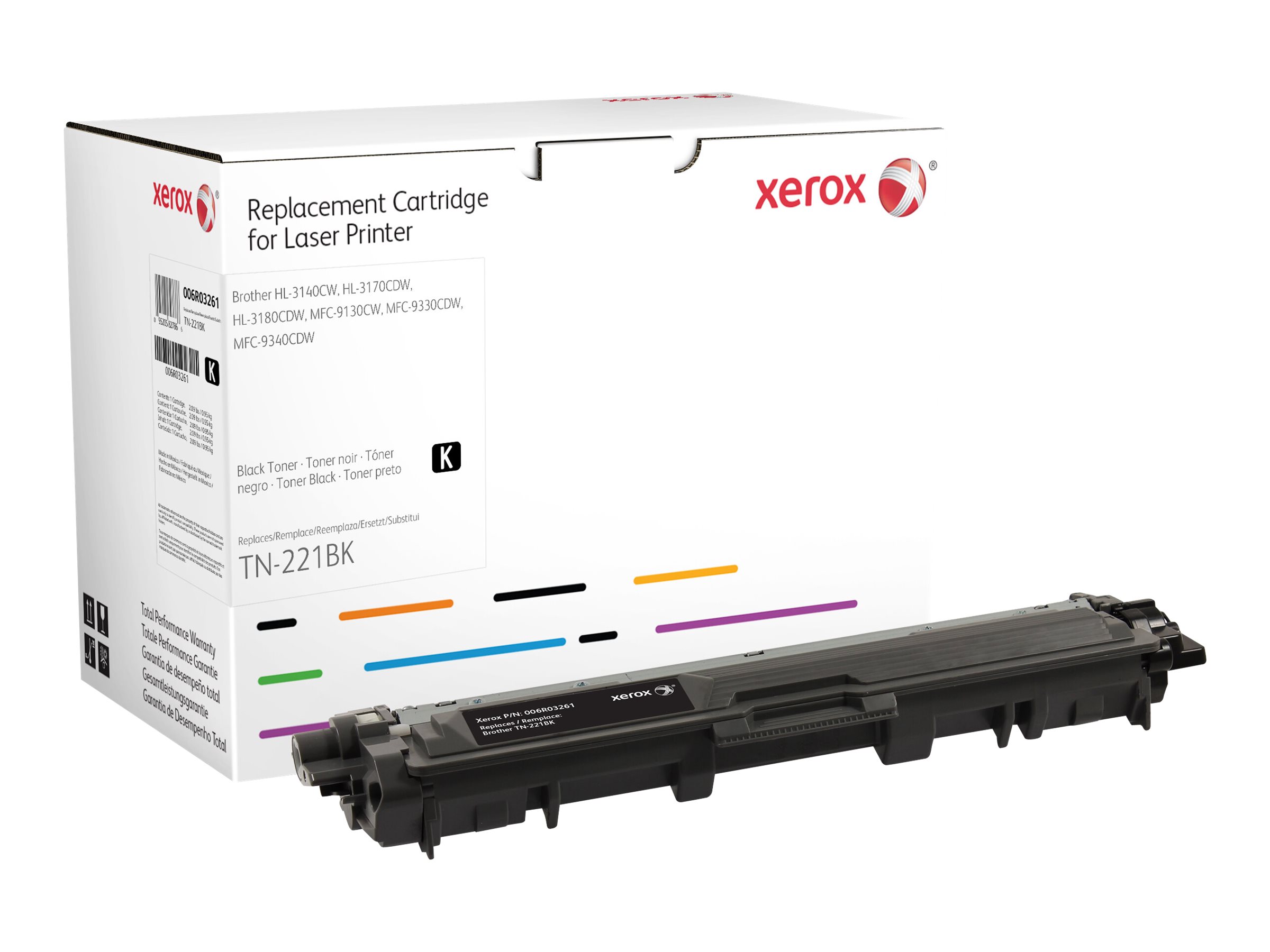 XEROX Brother HL 3180 Schwarz Tonerpatrone