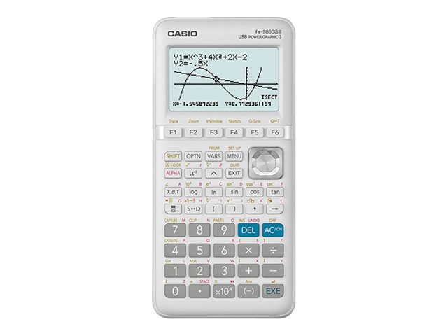 CASIO FX-9860GIII Grafikrechner Schwarz-Silber Display (Stellen): 21 batteriebe