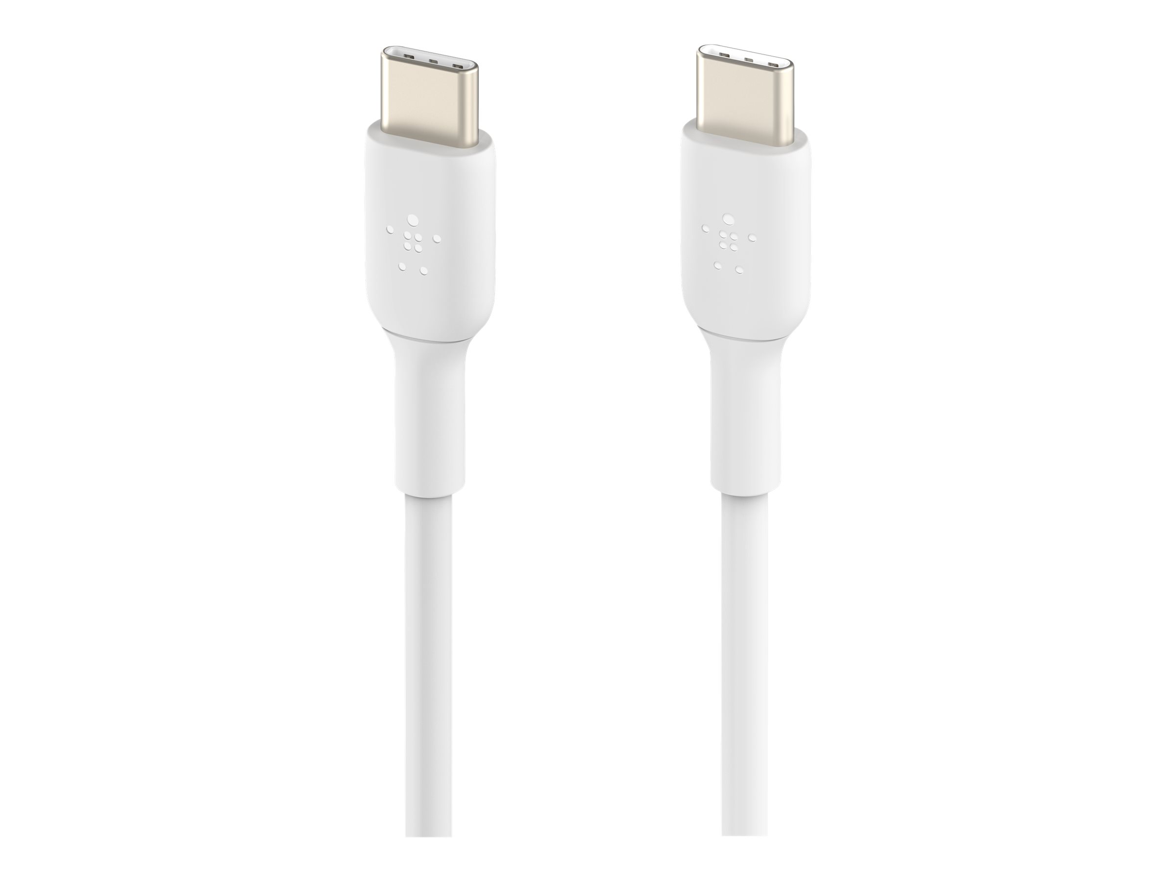 BELKIN USB-C/USB-C Kabel 2m PVC, weiß CAB003bt2MWH