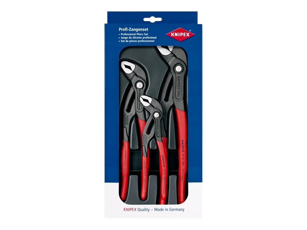 KNIPEX Cobra-Paket 3-teilig