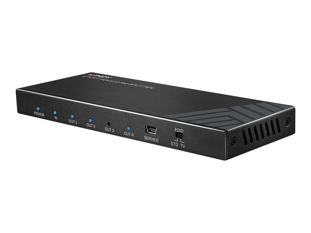 LINDY 4 Port HDMI 18G Splitter