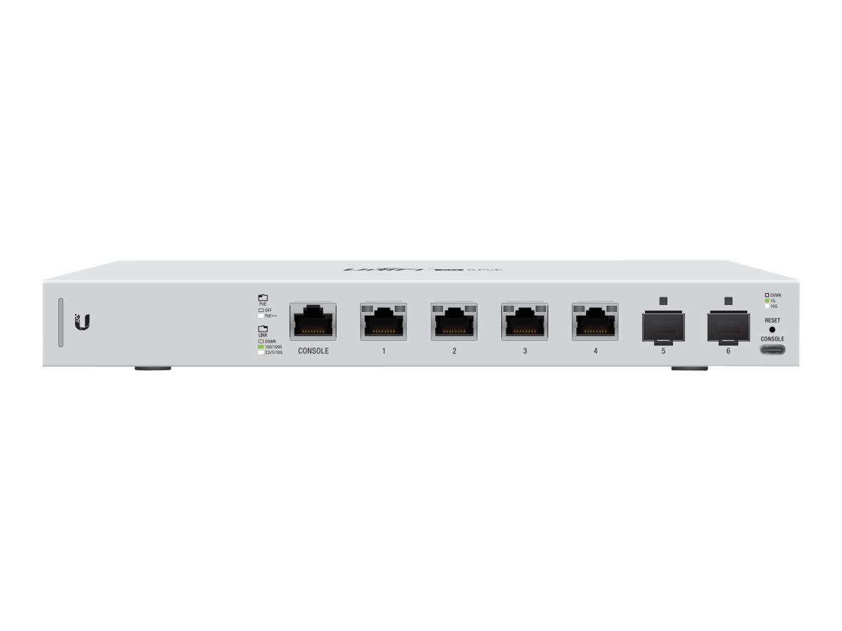 UBIQUITI NETWORKS Ubiquiti UniFi Switch  6-Port 802.3bt 10Gbit/s.