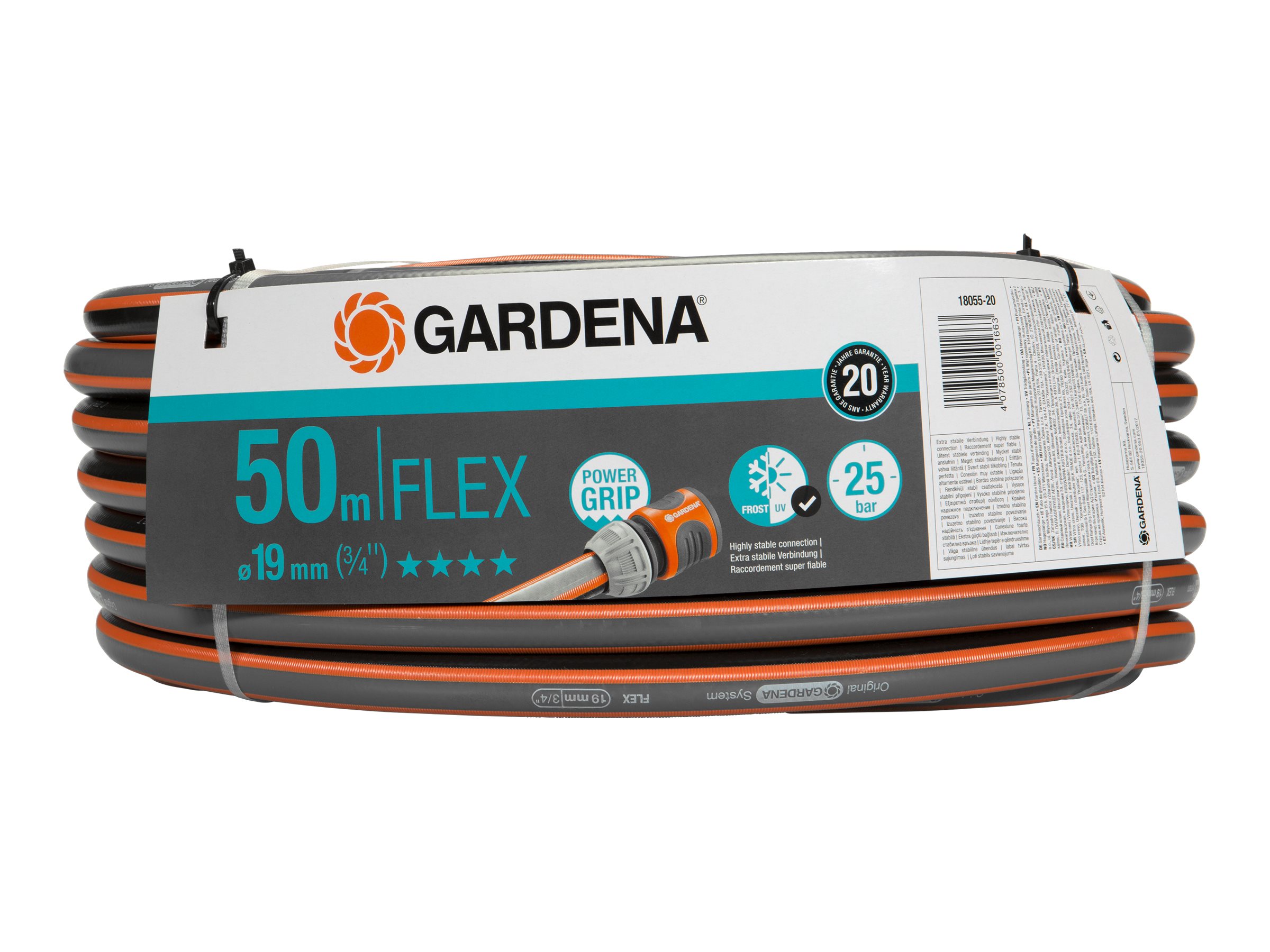 GARDENA Comfort Flex Schlauch 9x9 19mm 3/4 50 m GARDENA Comfort Flex Schlauch 9x9 19mm 3/4 50 m