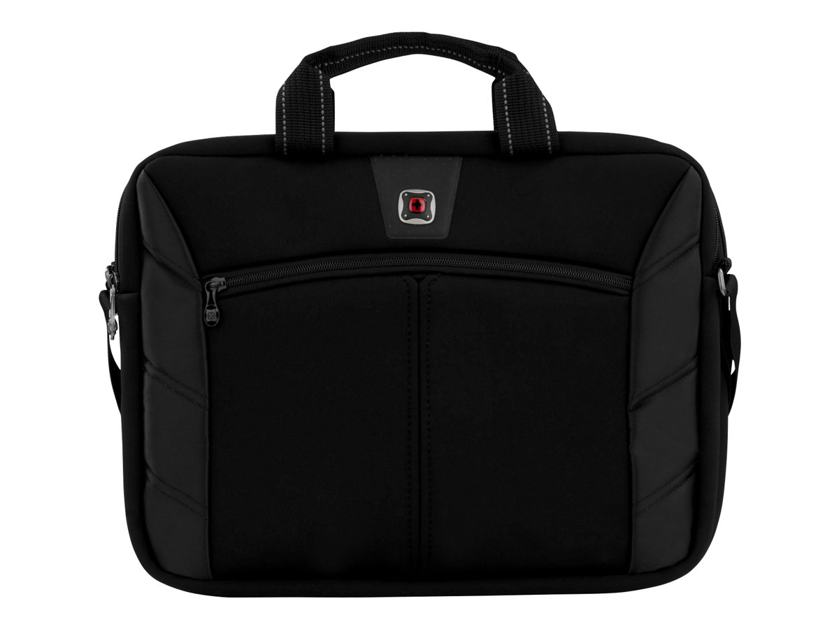 WENGER Sherpa 40,6cm 16Zoll Doppelnotebooktasche schwarz