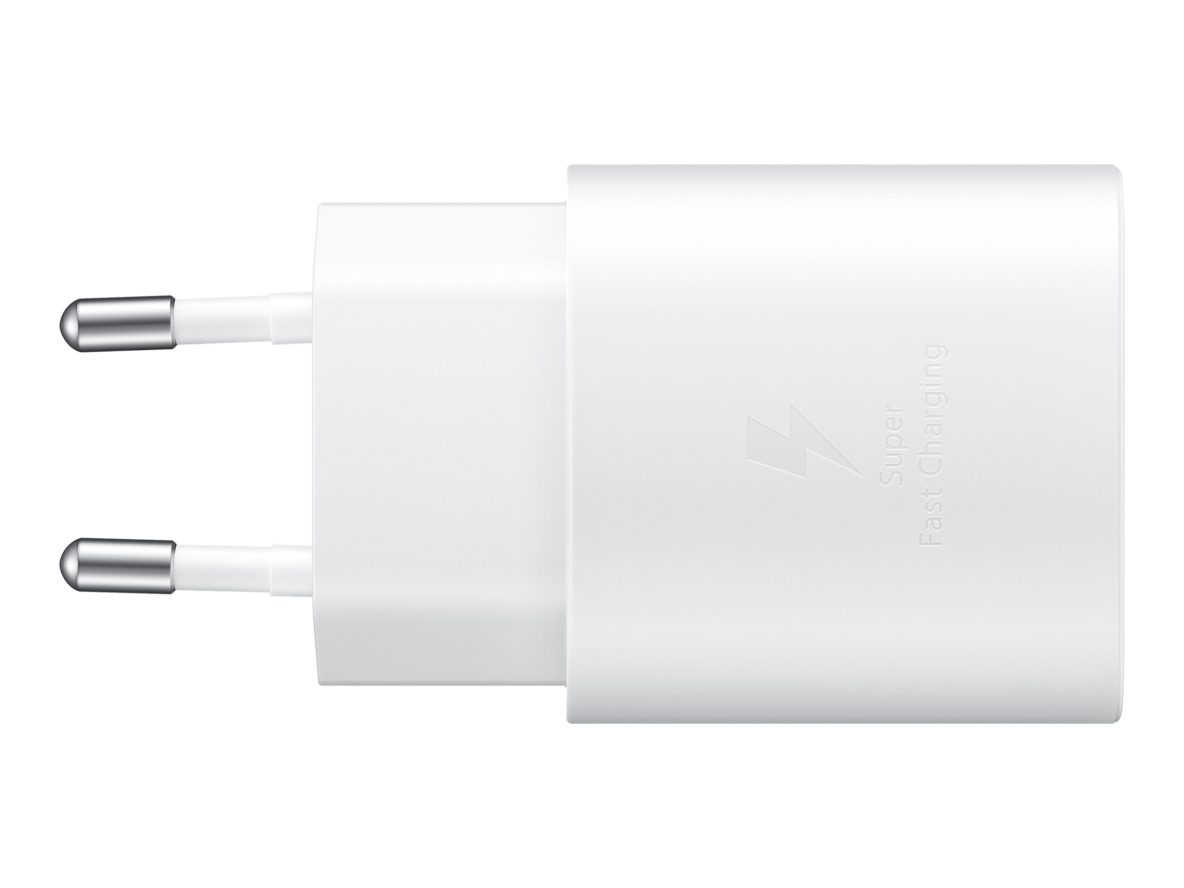SAMSUNG Schnellladeadapter 25W EP-TA800N ohne Kabel white