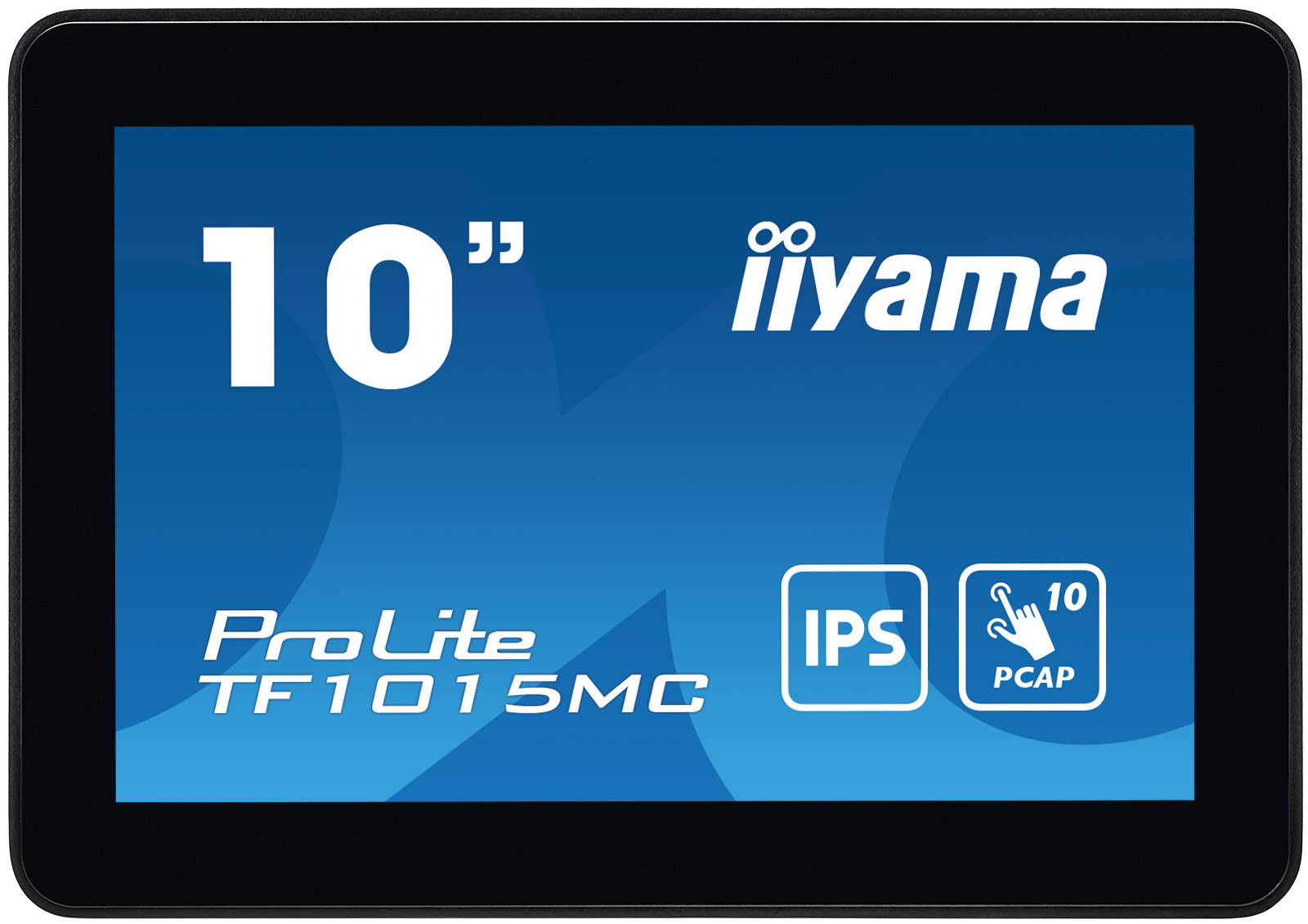 IIYAMA ProLite TF1015MC-B3 25,7cm (10,1") IIYAMA ProLite TF1015MC-B3 25,7cm (10,1")