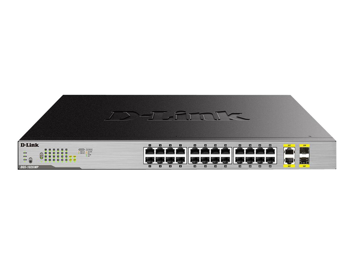 D-LINK DLINK Switch DGS-1026MP 26-Port Layer2 PoE+