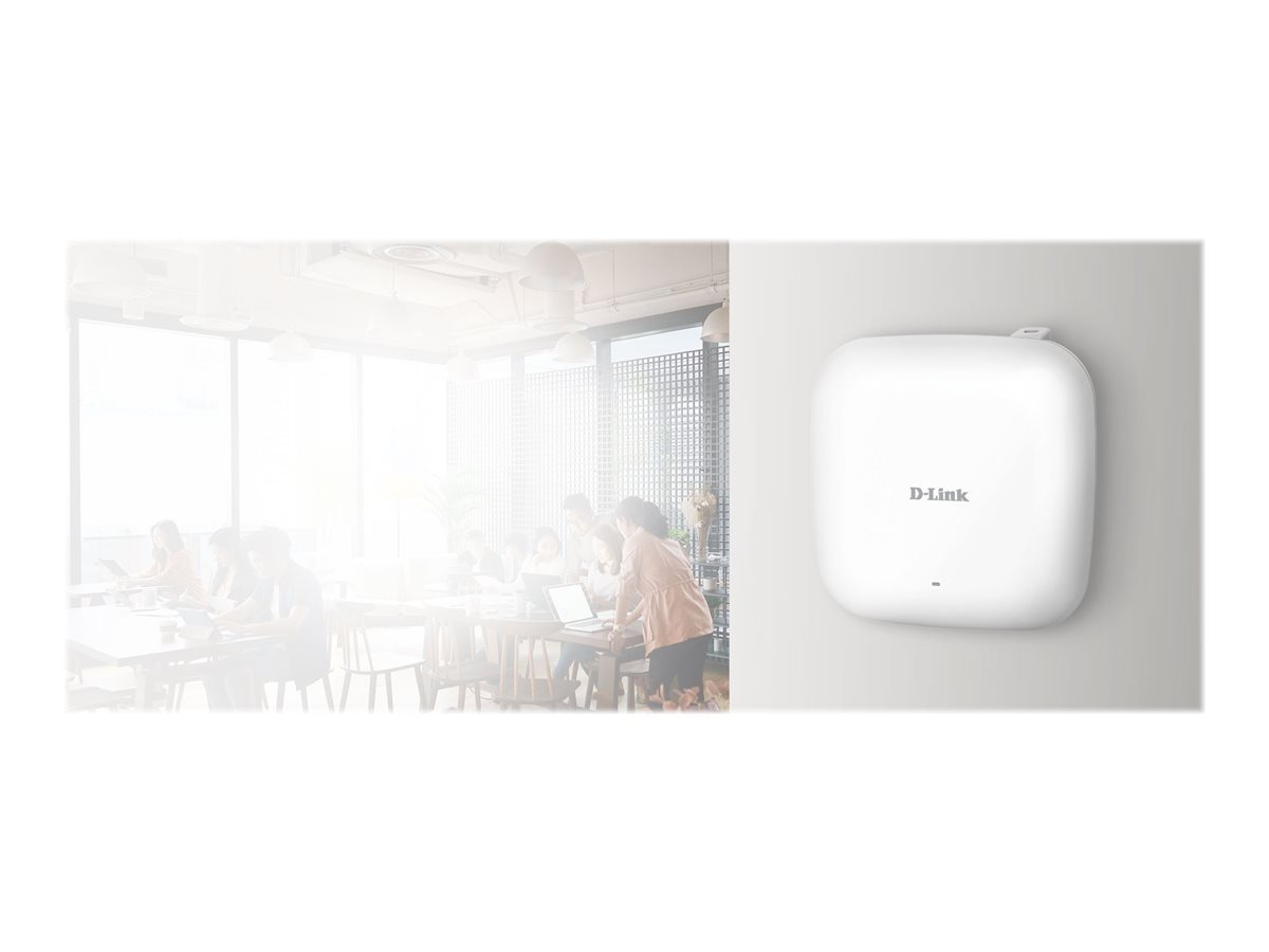 D-LINK AX1800 Wi-Fi 6 Dual-Band PoE Access Point