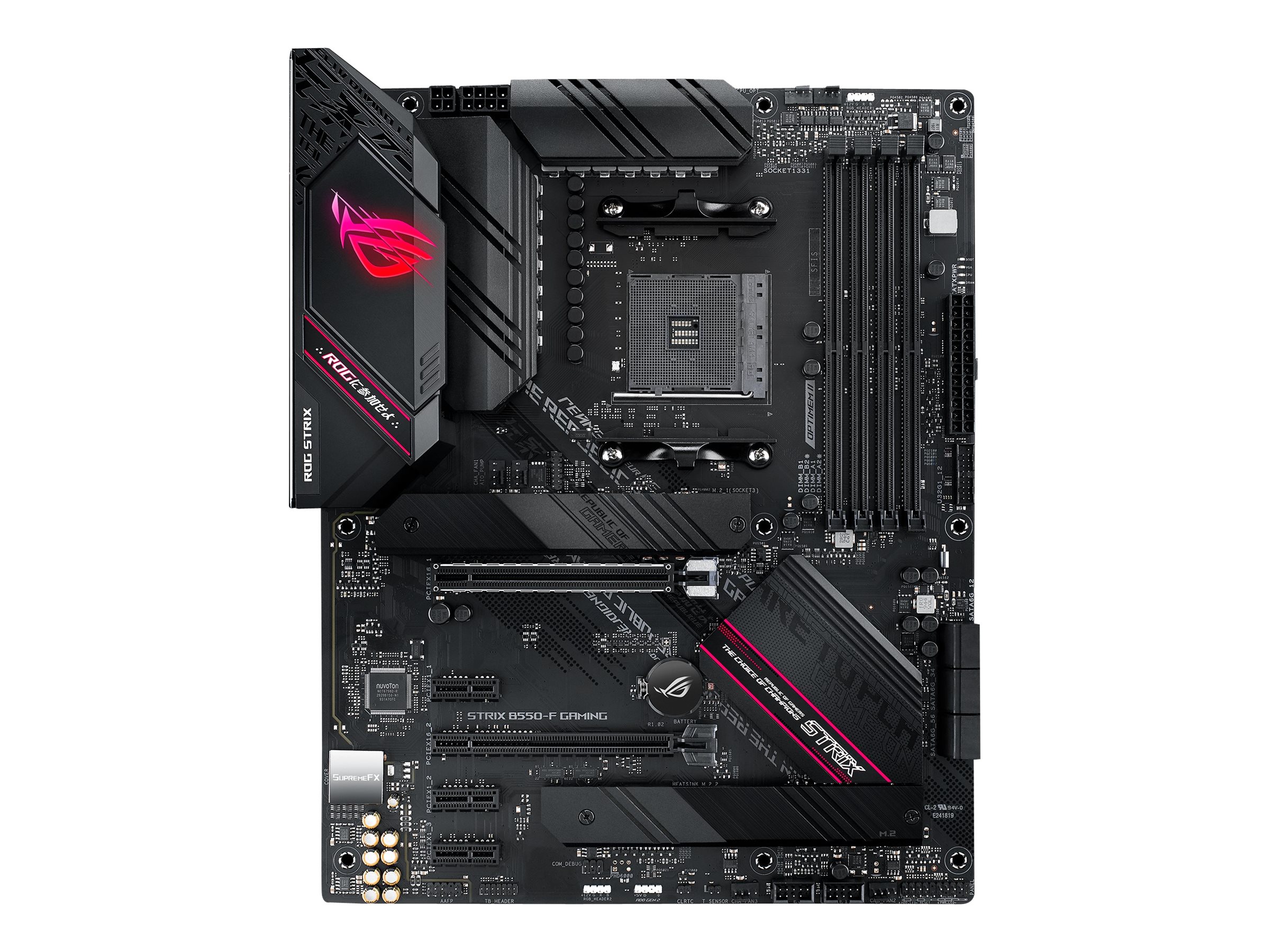ASUS ROG STRIX B550-F GAMING