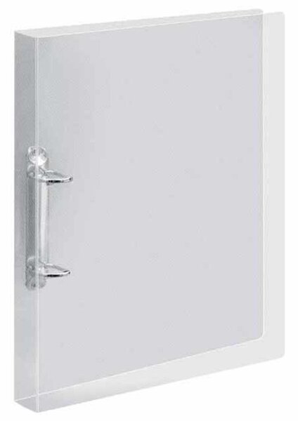Ringbuch A4 Crystal 2-R-Combi 20 mm