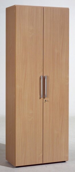 Flügeltürenschrank 6 OH m. Standfüßen Buche, Flex