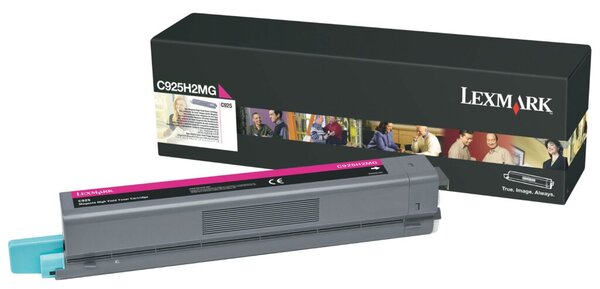 Tonerkassette magenta für C925DE, C925DTE