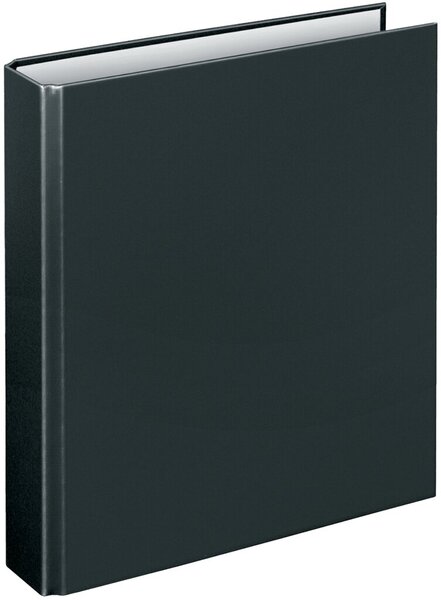 Ringordner A5 2-Ring schwarz 