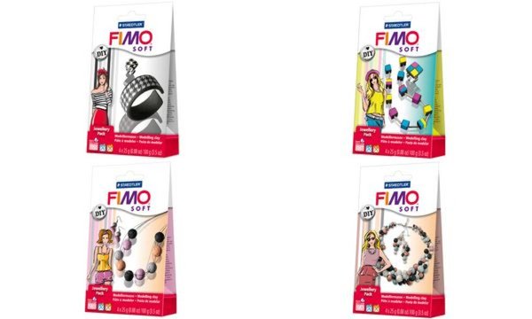FIMO SOFT Schmuck-Set Koralle, of enhärtend (57890198)