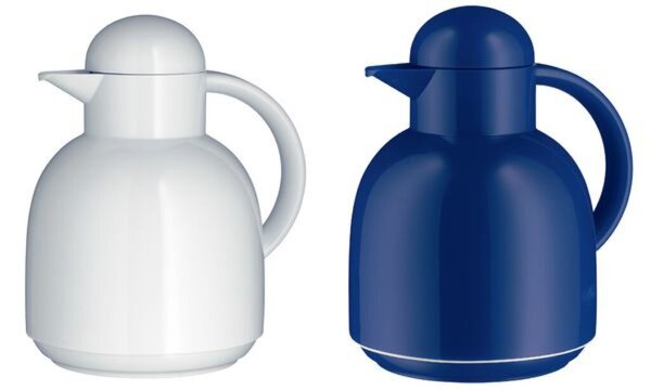 alfi Isolierkanne NEAT, 1,0 Liter, blau (6463028)